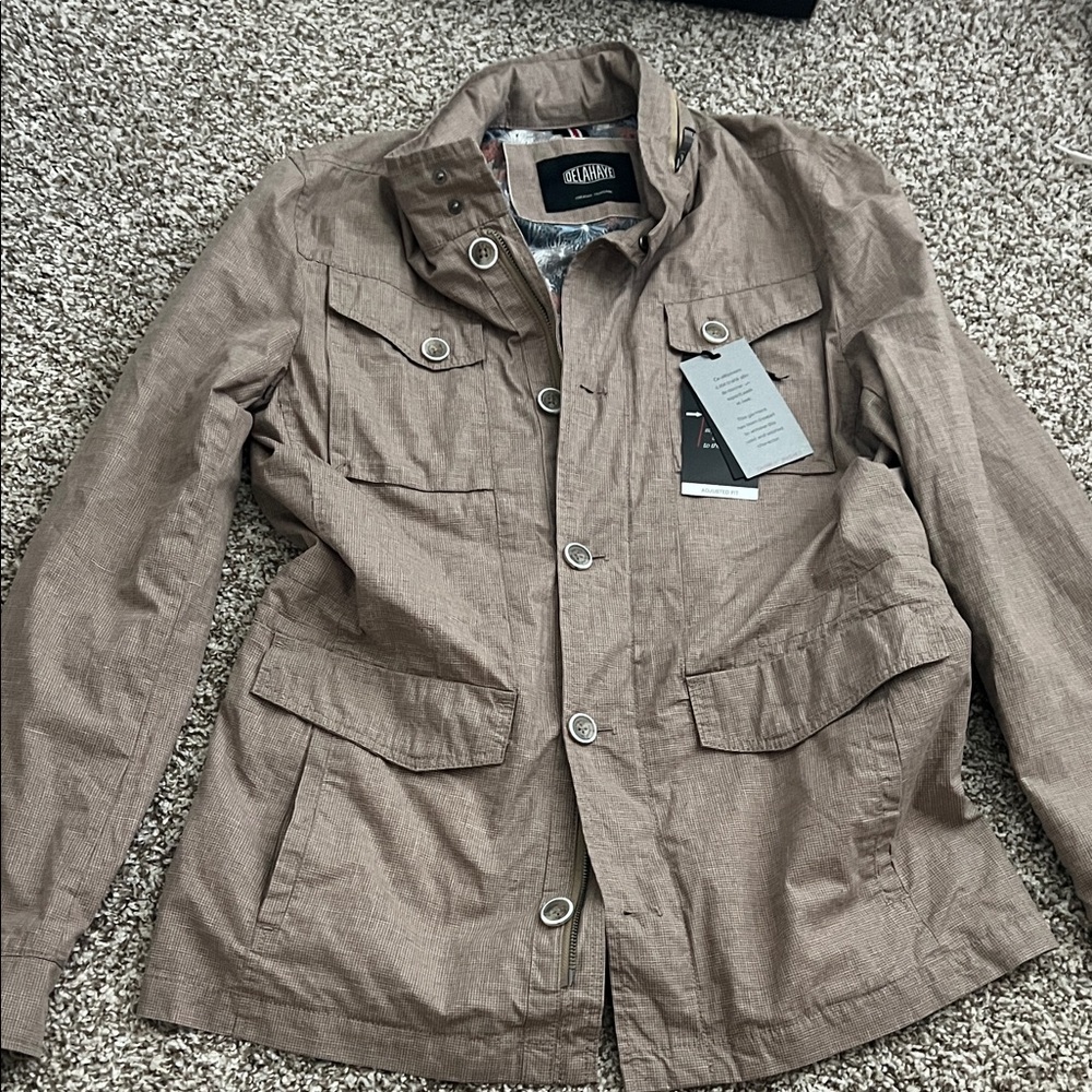 NWT Delahaye Men’s Jacket
